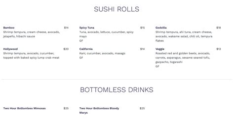 Shooters Waterfront Fort Lauderdale, FL Menu (Updated: July 2024)