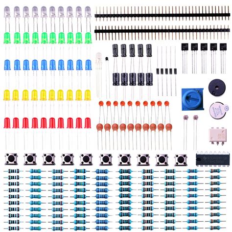 Electronics Component Basic Starter Kit E4-2 Starter Kit for Resistor ...