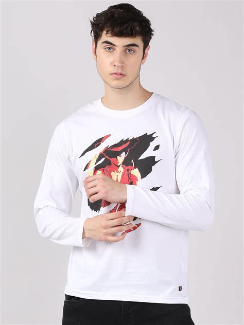 Shop Full Sleeves Luffy T-Shirt Online at Great Price – Bushirt
