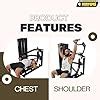 Bodylean Fitness Multi Press Pin Load Gym Machine | Chest and Shoulder ...