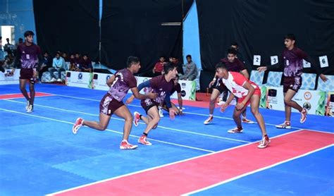 One of The Oldest Sport Is Now On The Foreground With Kabaddi Adda, A ...