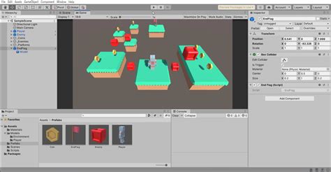 Unity Programming Tutorial に対する画像結果