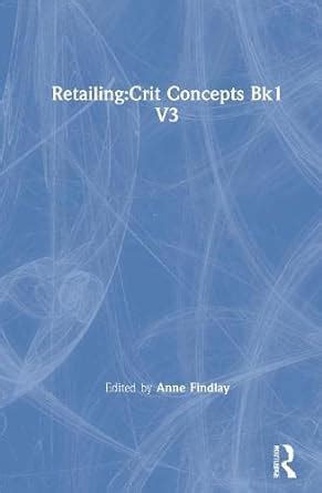 Buy Retailing Crit Concepts Bk1 V3 Book Online at Low Prices in India ...