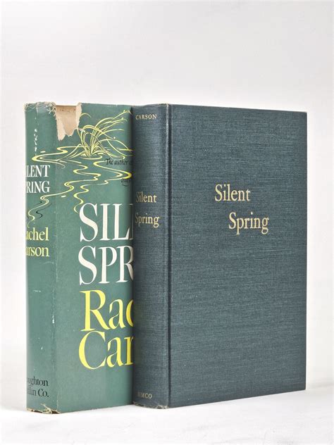 Silent Spring | Rachel Carson | First Edition