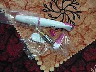 Nova NLS 530 Sensi-Trim Bikini & Facial Trimmer for Women ( Battery ...
