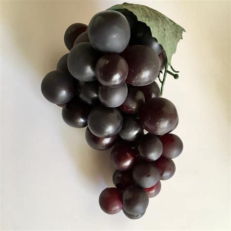 Artificial Grape Fruit Bunch – PeelOrange.com