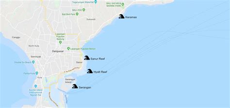 Serangan Surf Spot | Bali - Surf Indonesia