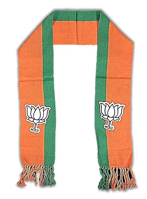 Buy UNIq Bharatiya Janata Party – BJP Flaunt Unisex Dupatta - Roto ...
