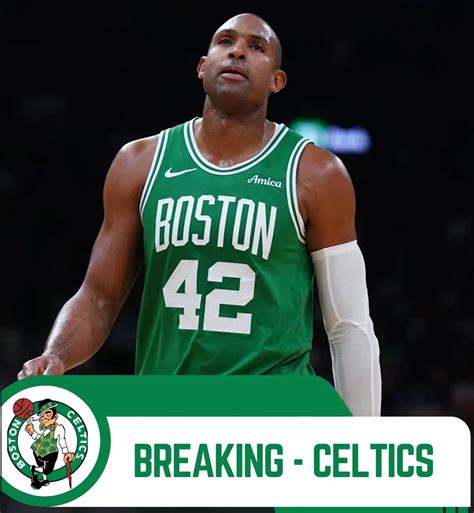 It's Over: Insider Confirms Al Horford's Shocking Decision That Will ...