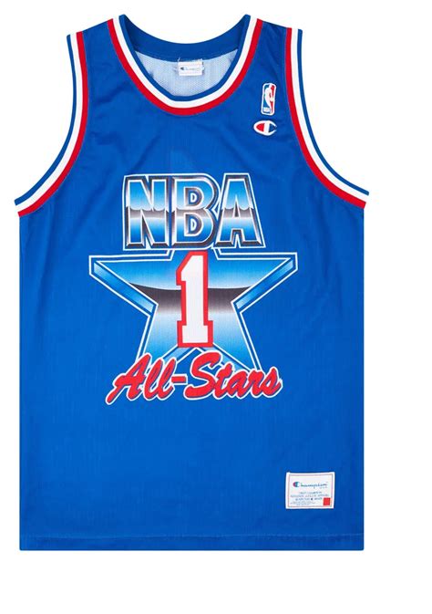 NBA All-Star Game 1993-94 Jerseys