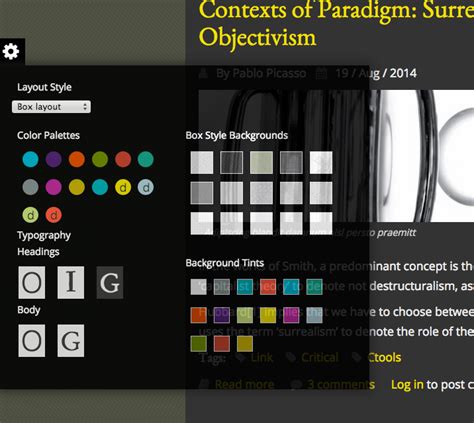 Image result for Color Box Drupal