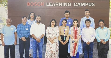 Tata Motors’ Learning Mission with BOSCH, Titan, 3M, Bangalore ...