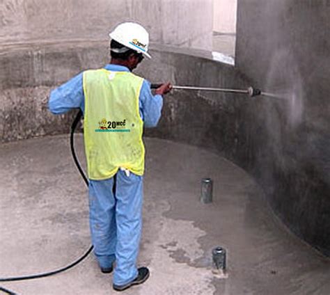 20MCC | Water Tank Waterproofing