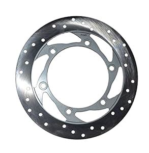 NIKAVI DBP04 Front Brake Disc Plates Compatible for Bajaj Pulsar 180 ...