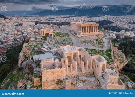 Temple Of Athena Athens