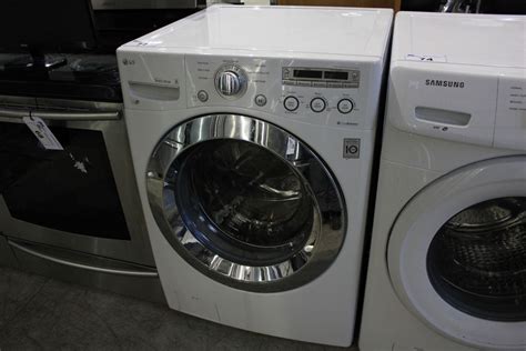 LG INVERTER DIRECT DRIVE HE TRUE BALANCE FRONT-LOAD WASHER