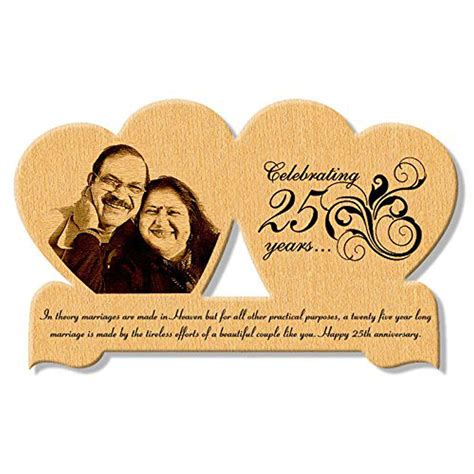 Incredible Gifts India 25th Wedding Anniversary Gift For Parents ...