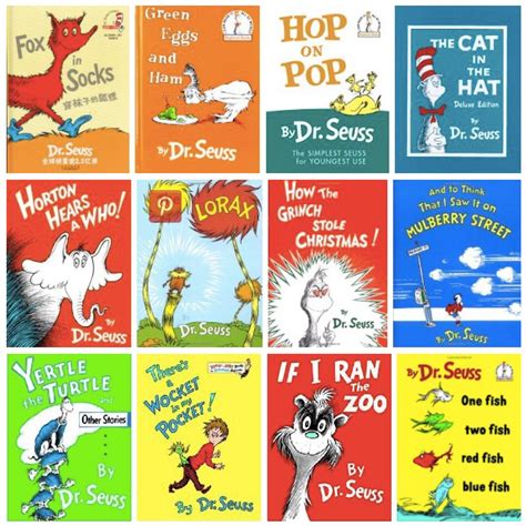 Dr Seuss Printable Books