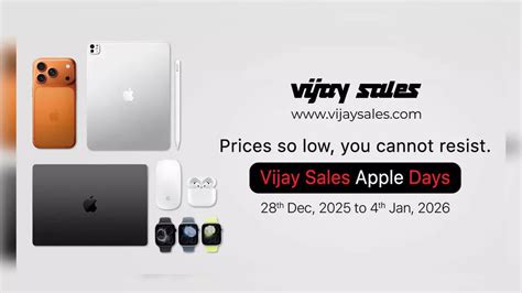 Vijay Sales Apple Days sale: iPhone 17 price starts at Rs 78,900 ...