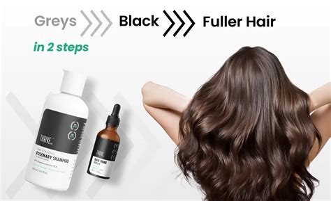 ThriveCo Hair Vitalizing Rosemary Shampoo & Hair Prime Serum