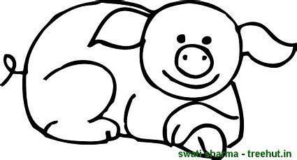 Baby Pigs Coloring Pages