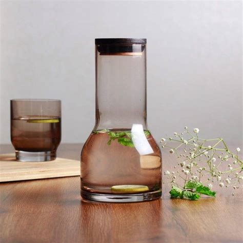 Blomus Germany Yuragi Glass and Ceramic Hurricane - Duck Green | Modern ...