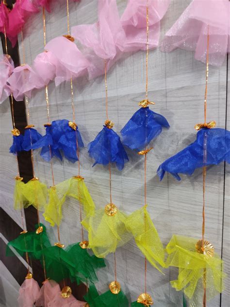 LAMANSH® 6 ft Decorative Gota Net Hangings for Festive season 🔥 for We ...