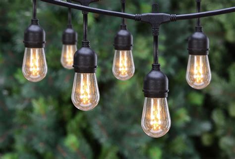 Image result for Light Bulb String Lights
