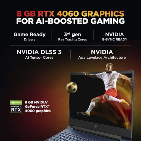 HP Victus AI 39 TOPS AMD Ryzen 9 Octa Core 8945HS - (16 GB/1 TB SSD ...