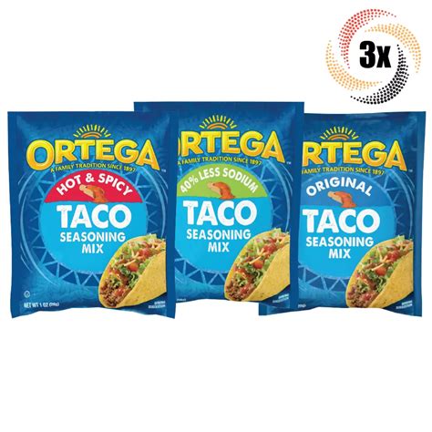 Ortega Taco Seasoning Mix