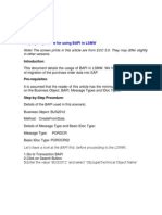 LSMW Vs BAPI 的图像结果