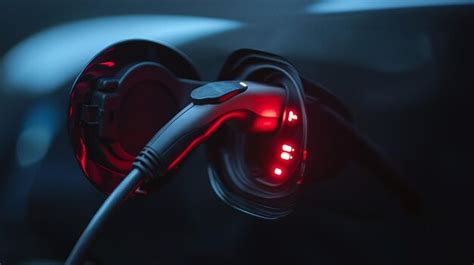 Electric vehicle charging connector | Premium AI-generated image