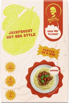 Vegan Pete Jackfrucht Hot BBQ Style Bio | Naturkost-Versand