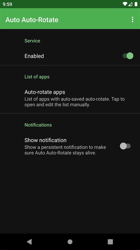 Image result for Android Auto Rotate