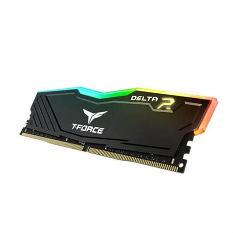 Buy TEAMGROUP T-Force Delta II RGB Series 8GB ( 8GB x 1 ) 3000MHz DDR4 ...
