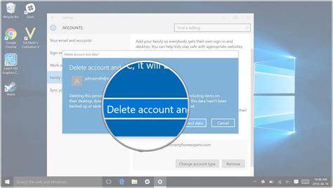 Remove Local User 的图像结果