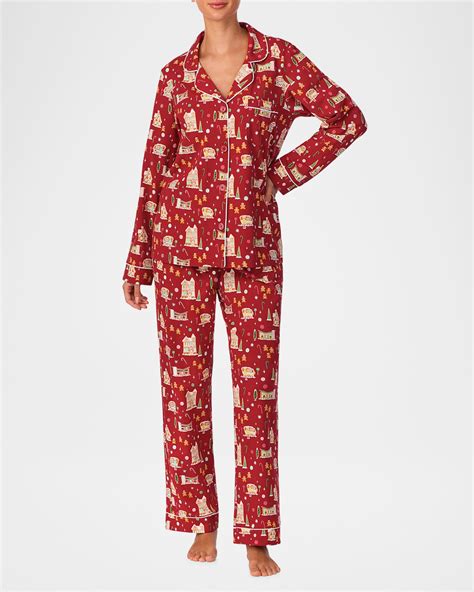 BedHead Pajamas Gingerbread Village Family Jersey Pajama Set | Neiman ...