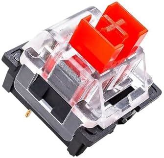 Indusoire 20 Pcs Red Switches Keyboards, Mechanical for Gaming and ...