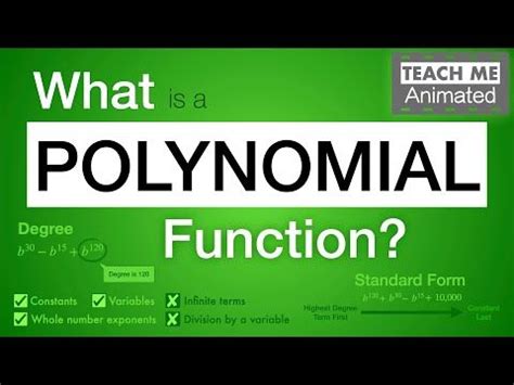 Image result for Polynomial Function Examples