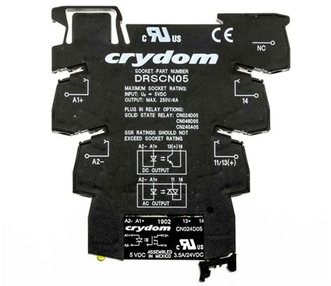 DRA-CN024D05 Sensata / Crydom | Sensata Crydom Solid State Interface ...