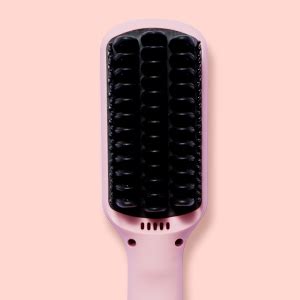GUBB Hair Straightener Brush for Women & Men Hair Straightening, Anti ...