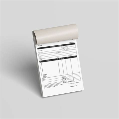 Custom Bill Books Printing | Bill Book Design Online