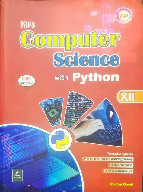 Amazon.in: Buy Computer Science with Python Class XII (CBSE Code 083 ...