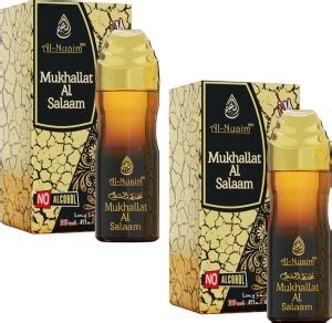 Clothes of skin ®Mukallat Al Salaam 20ml (Pack of 02)Non-Alcoholic Roll ...