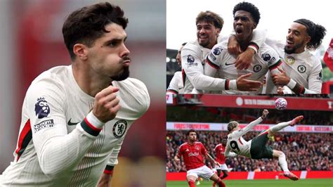 Chelsea player ratings vs Nottingham Forest: Pedro Neto's left foot is ...