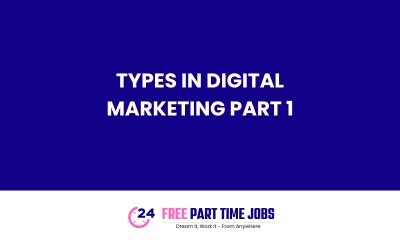 Types in Digital Marketing Part 1