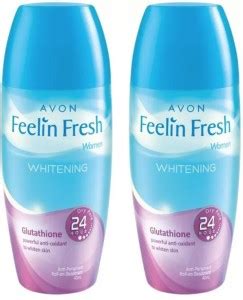 AVON Feelin Fresh Glutathione (set of 2) Deodorant Roll-on - For Women ...