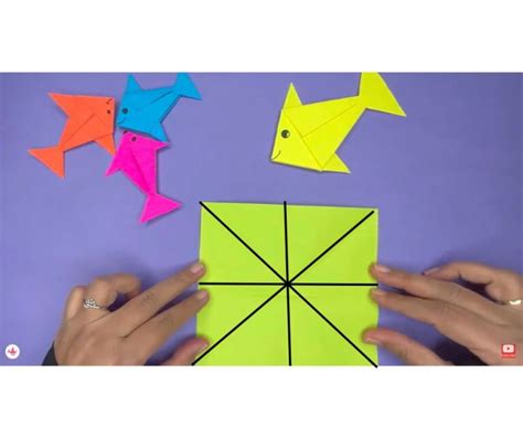 Image result for Origami Fish Making