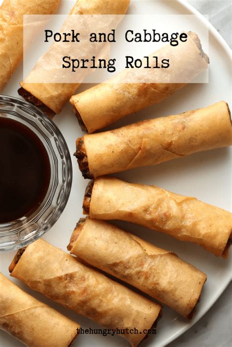 Cabbage Spring Rolls 的图像结果