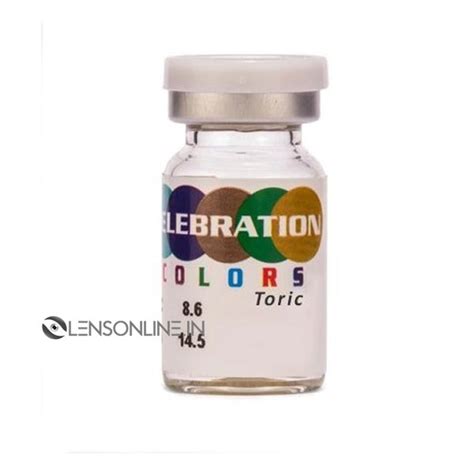 Celebration Yearly Color Toric (1 Lens Per Bottle) – Optique
